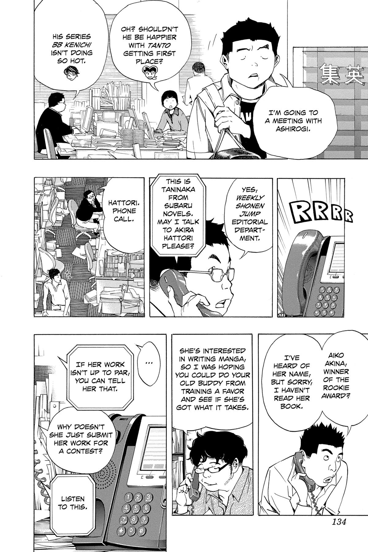 Bakuman Chapter 68 - Page 6