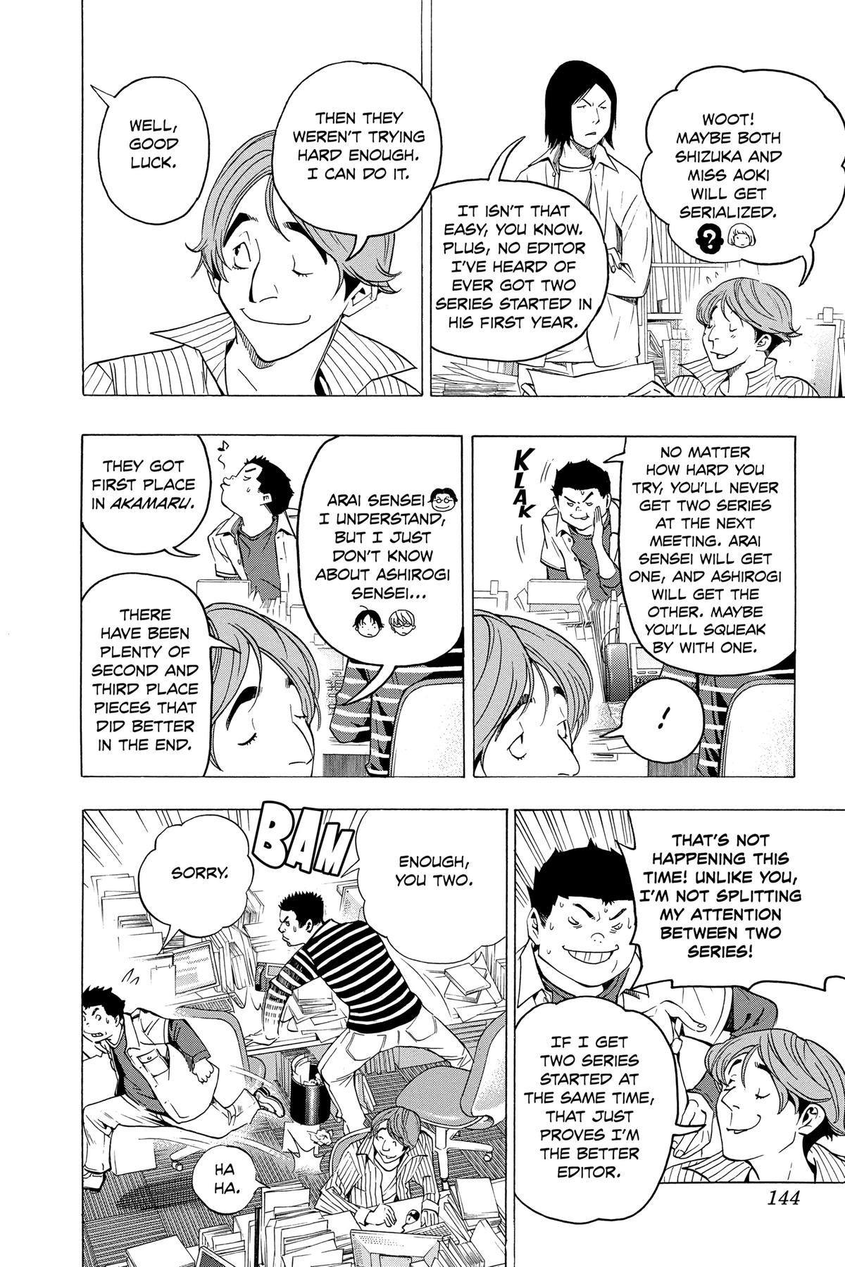 Bakuman Chapter 68 - Page 16