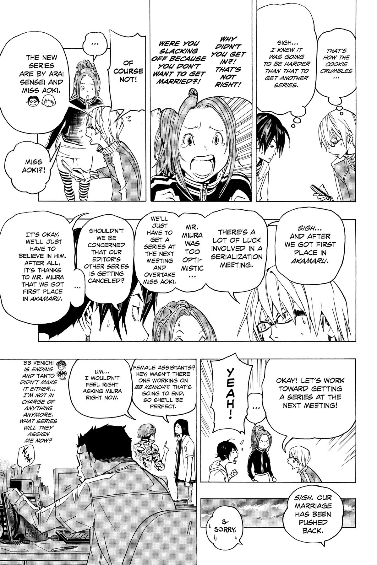 Bakuman Chapter 69 - Page 11