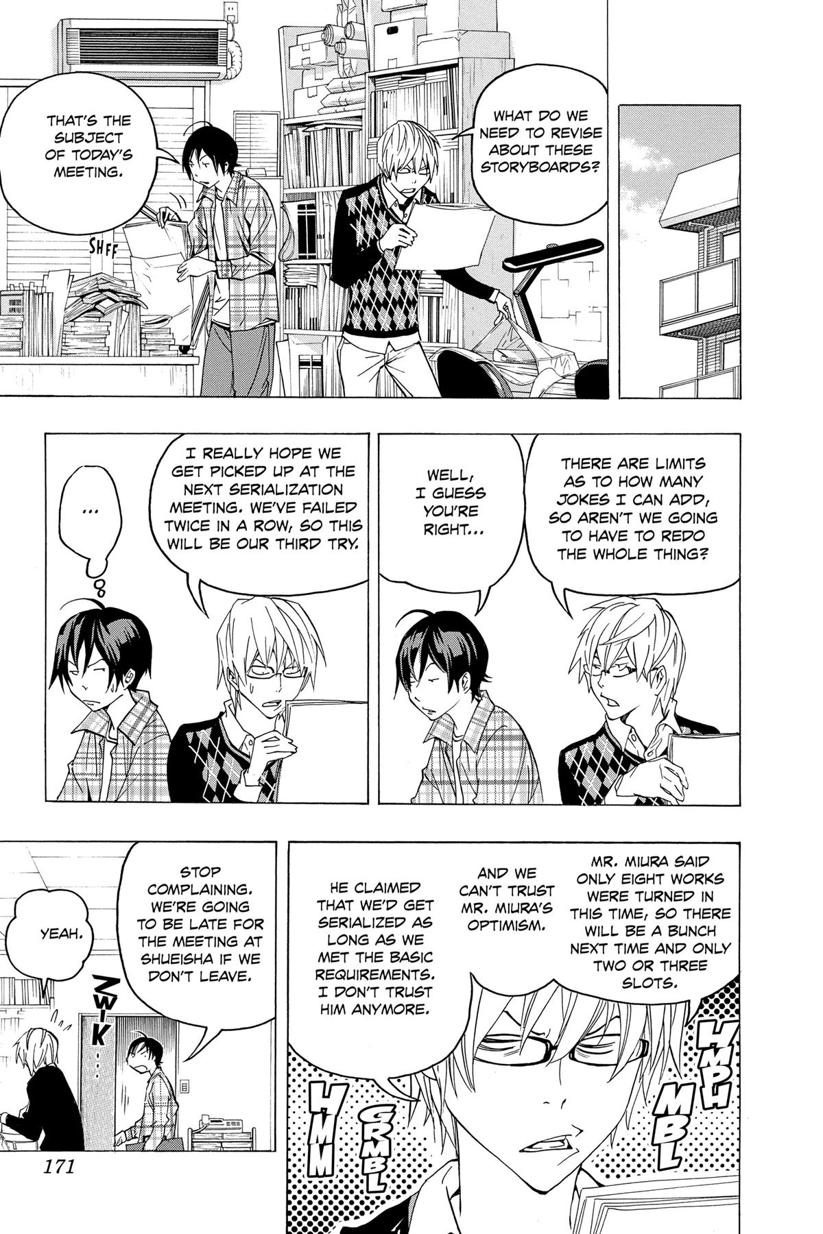 Bakuman Chapter 70 - Page 3