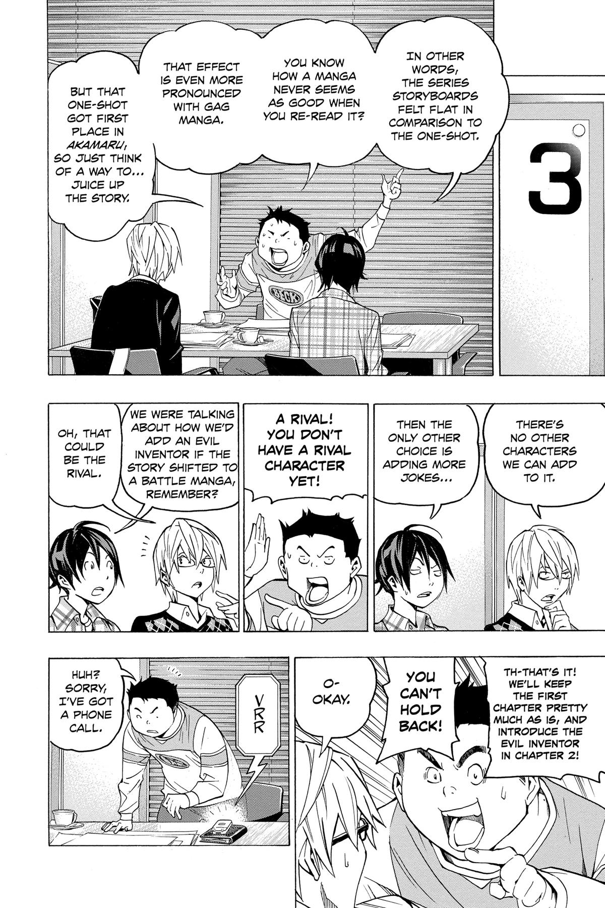 Bakuman Chapter 70 - Page 6