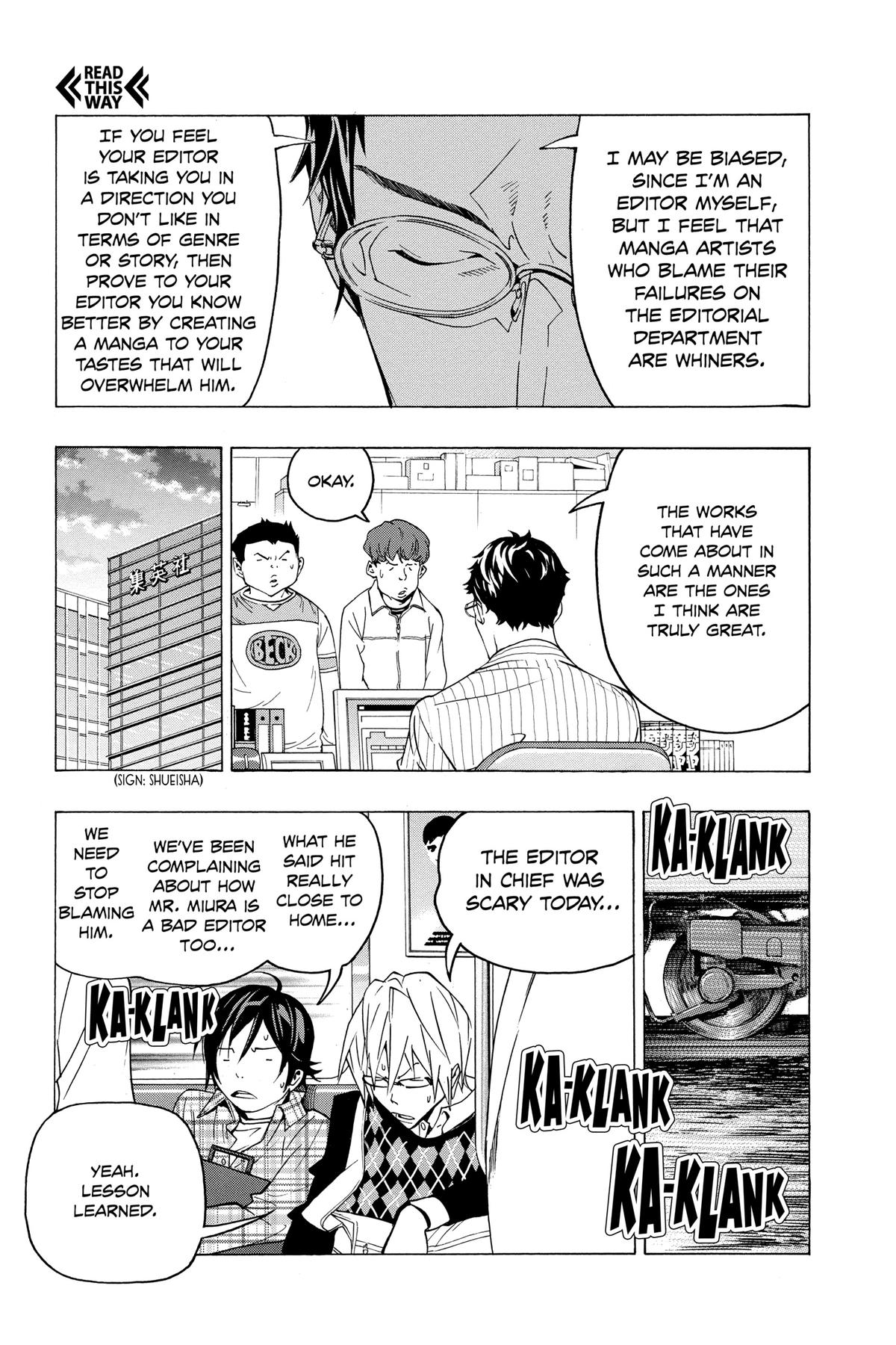 Bakuman Chapter 70 - Page 11