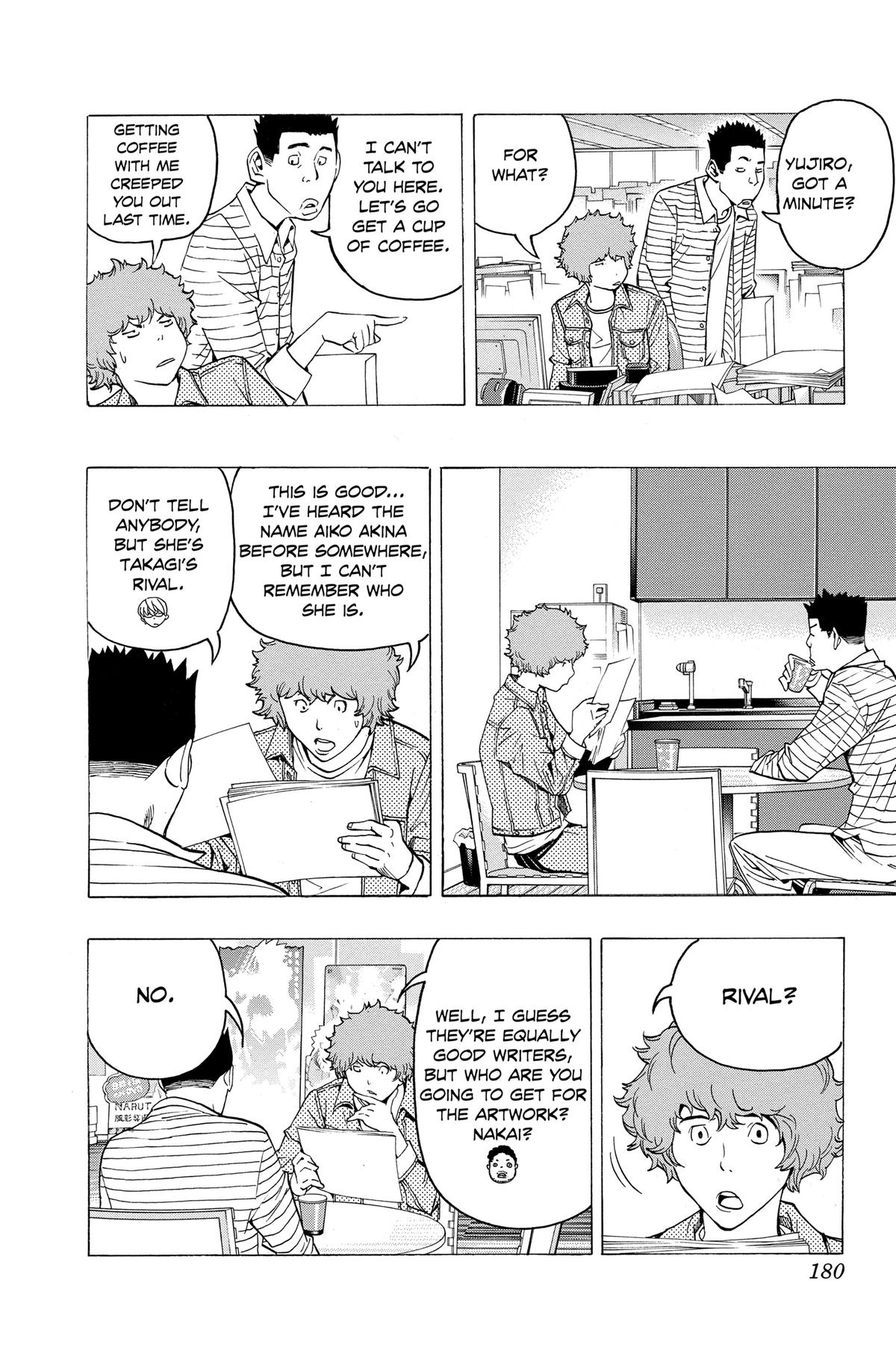 Bakuman Chapter 70 - Page 12