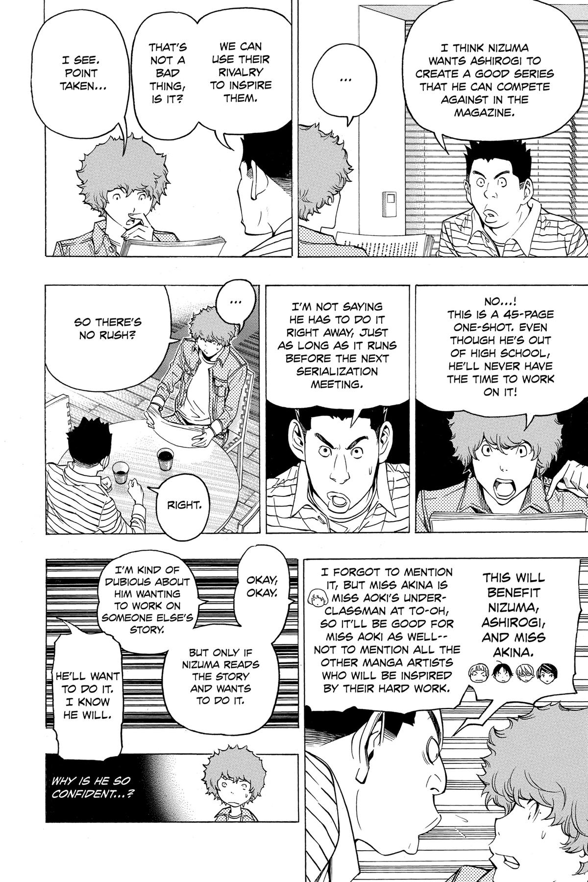 Bakuman Chapter 70 - Page 14