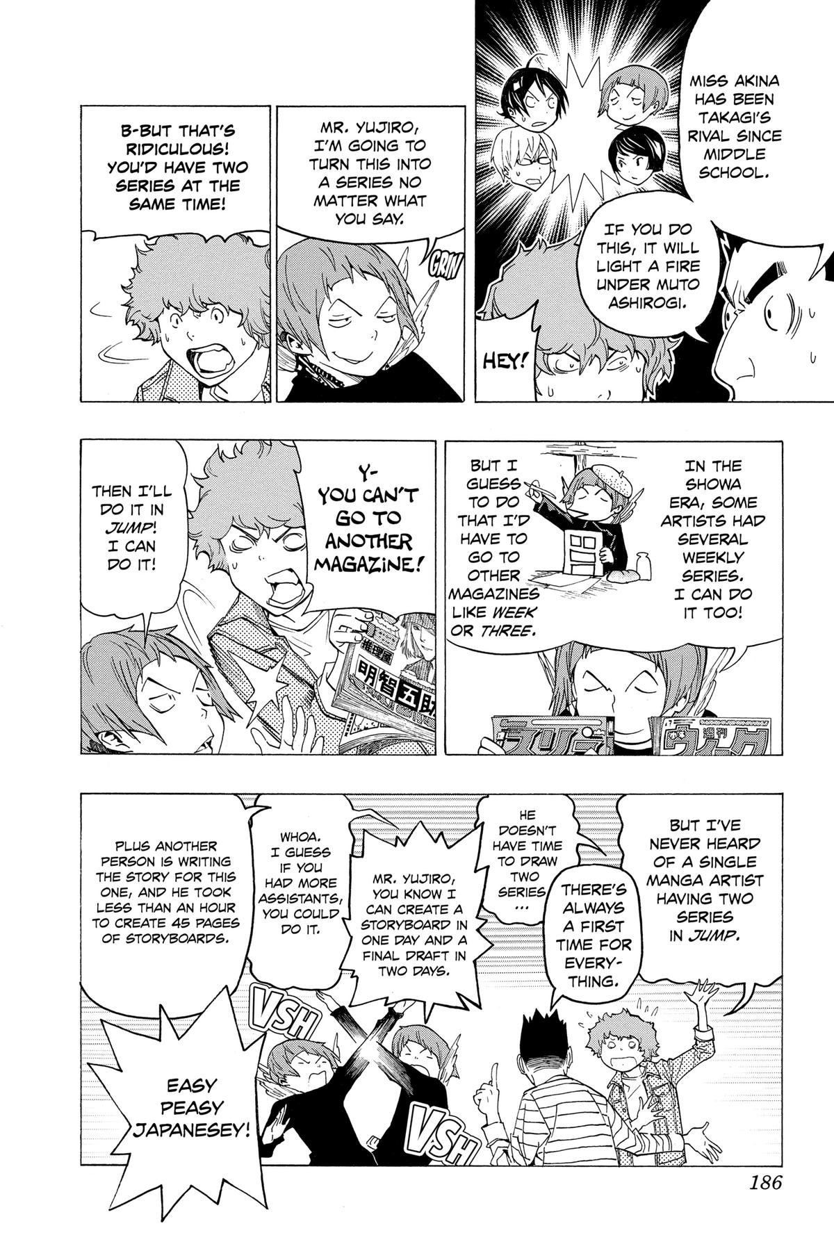 Bakuman Chapter 70 - Page 18