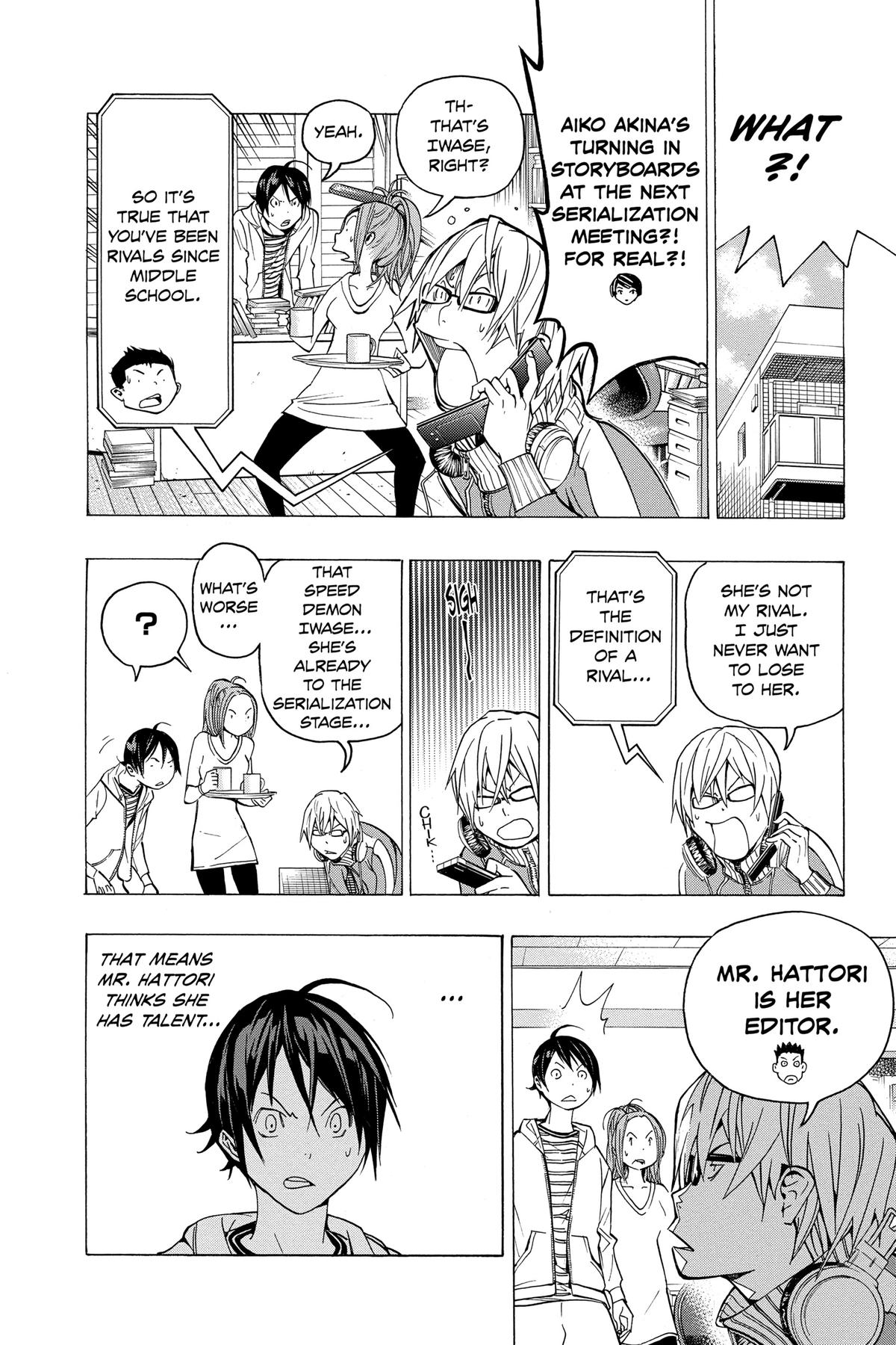 Bakuman Chapter 71 - Page 17