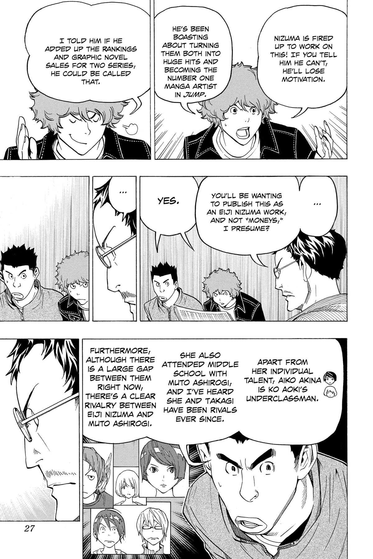 Bakuman Chapter 71 - Page 26