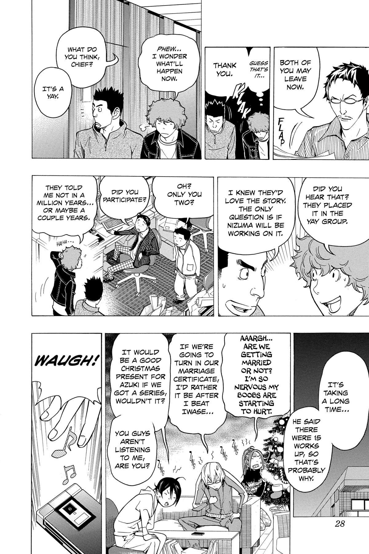 Bakuman Chapter 71 - Page 27