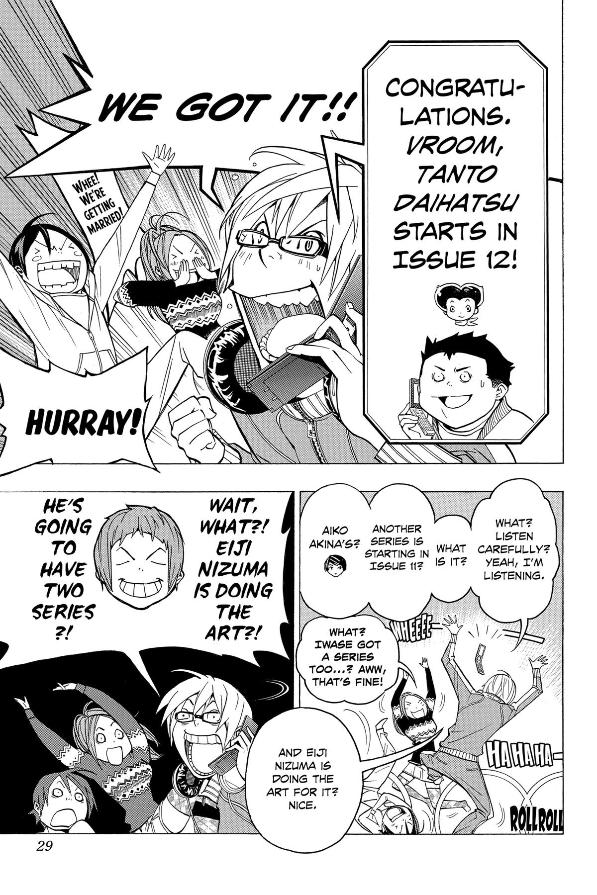 Bakuman Chapter 71 - Page 28