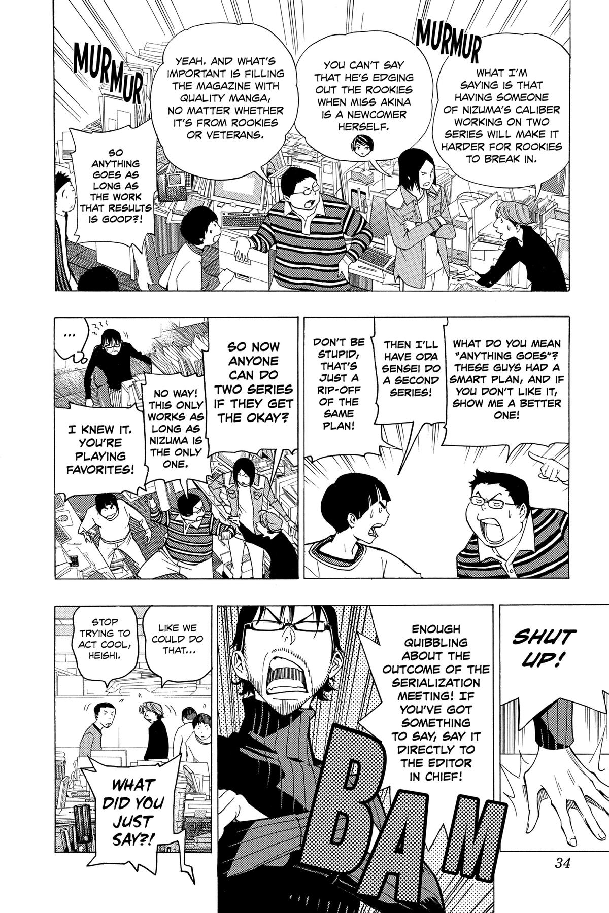Bakuman Chapter 72 - Page 4