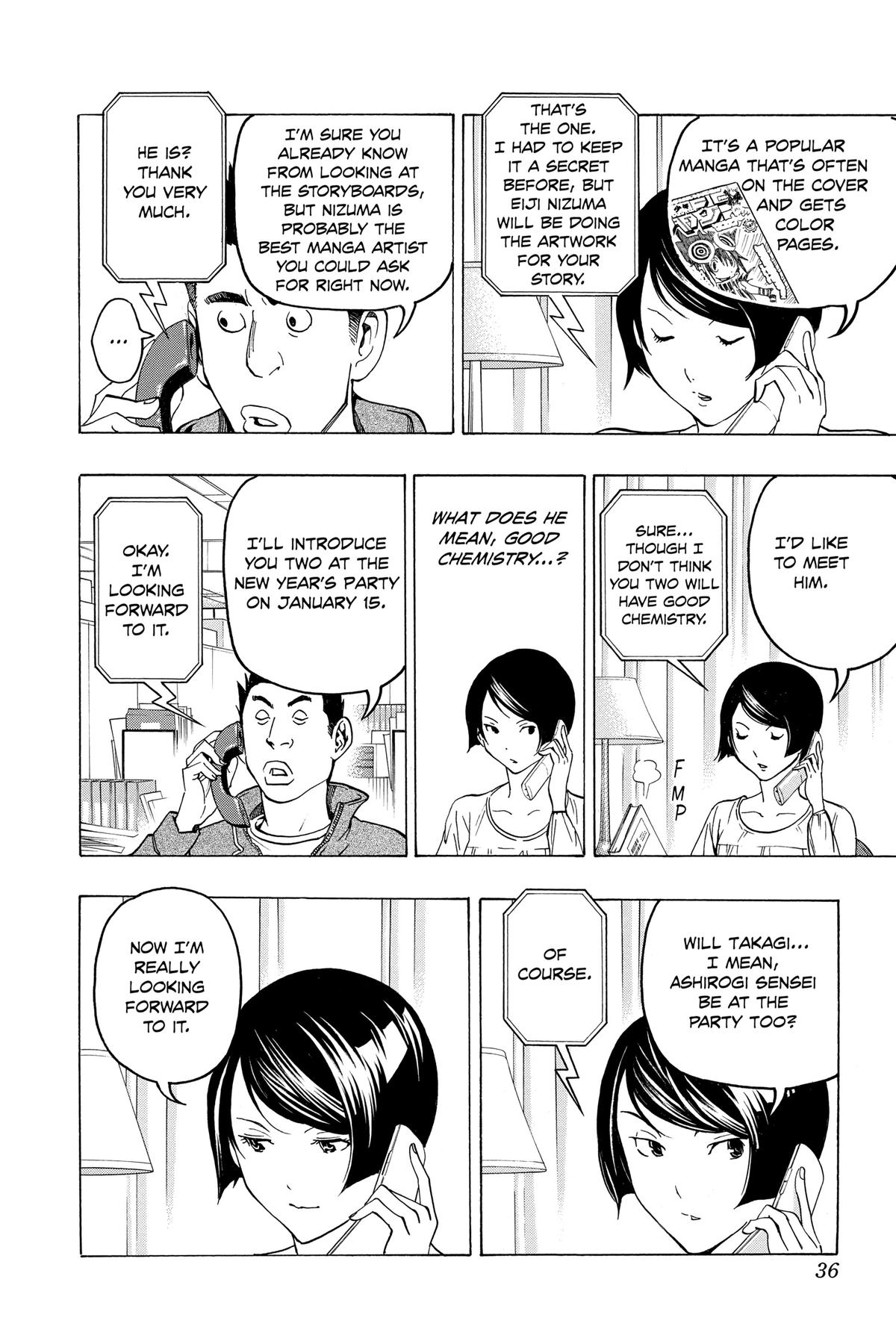 Bakuman Chapter 72 - Page 6