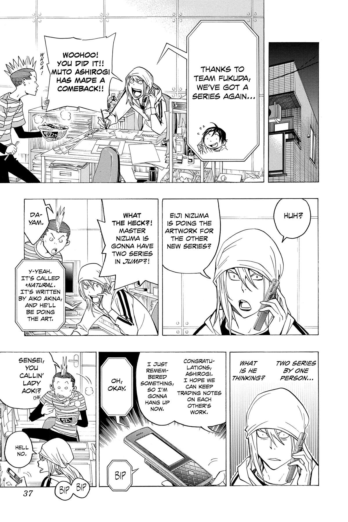 Bakuman Chapter 72 - Page 7