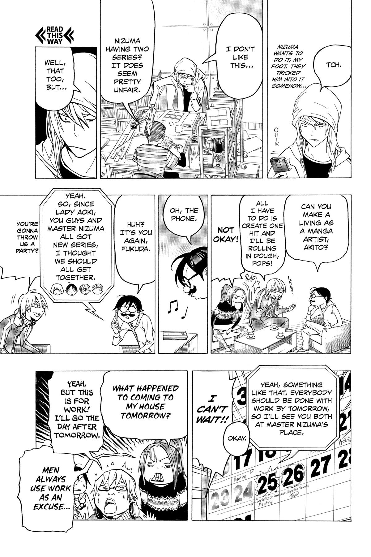 Bakuman Chapter 72 - Page 9