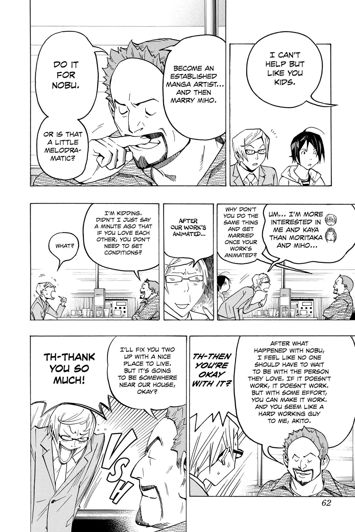 Bakuman Chapter 73 - Page 12