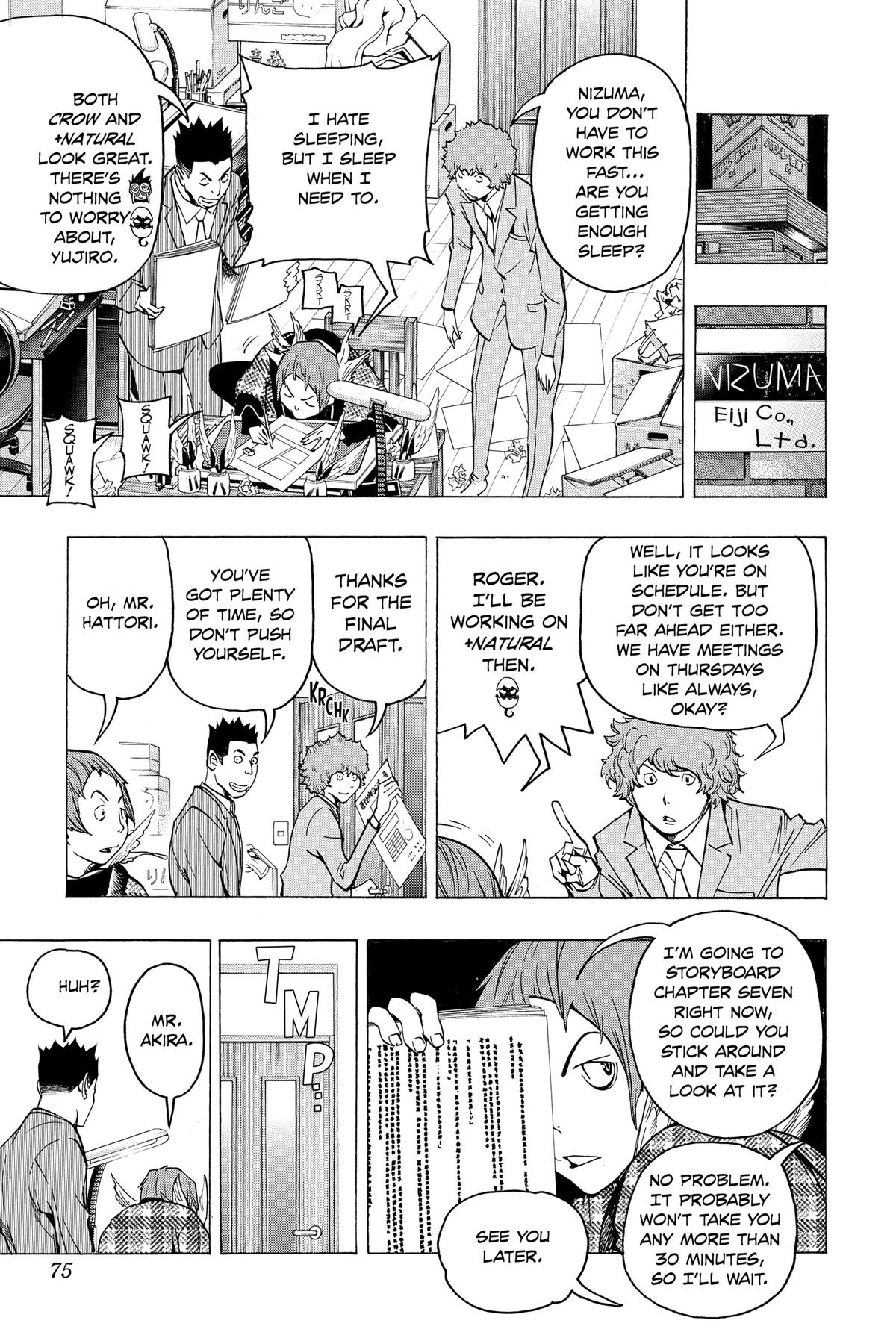 Bakuman Chapter 74 - Page 5