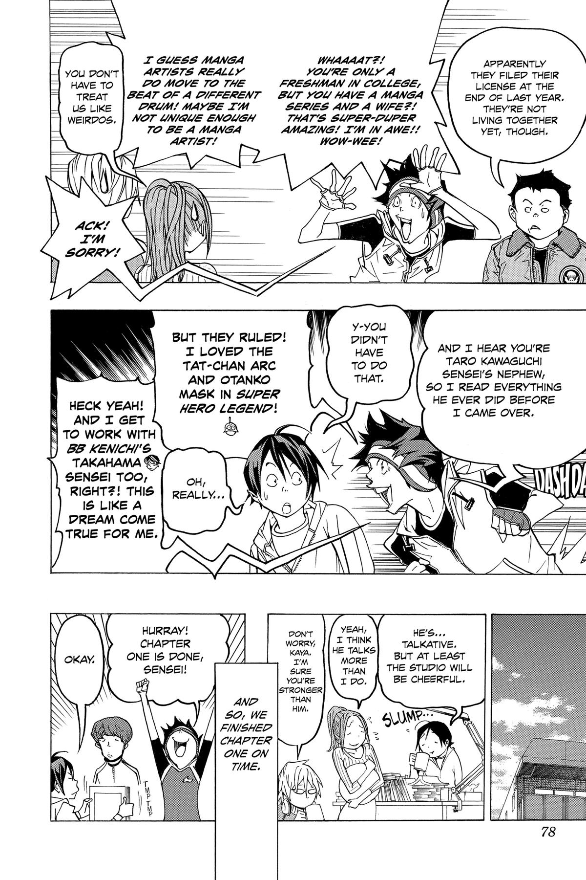Bakuman Chapter 74 - Page 8