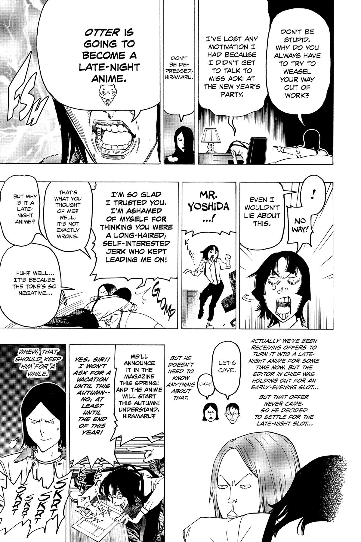 Bakuman Chapter 74 - Page 11