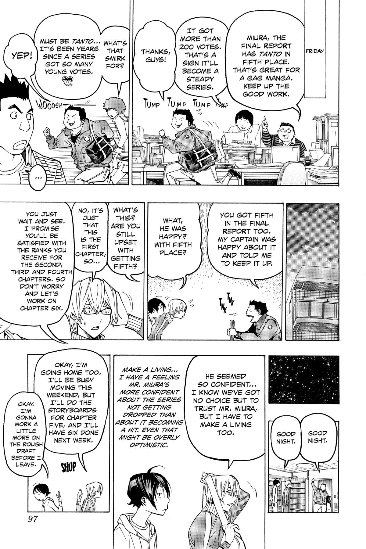 Bakuman Chapter 75 - Page 7
