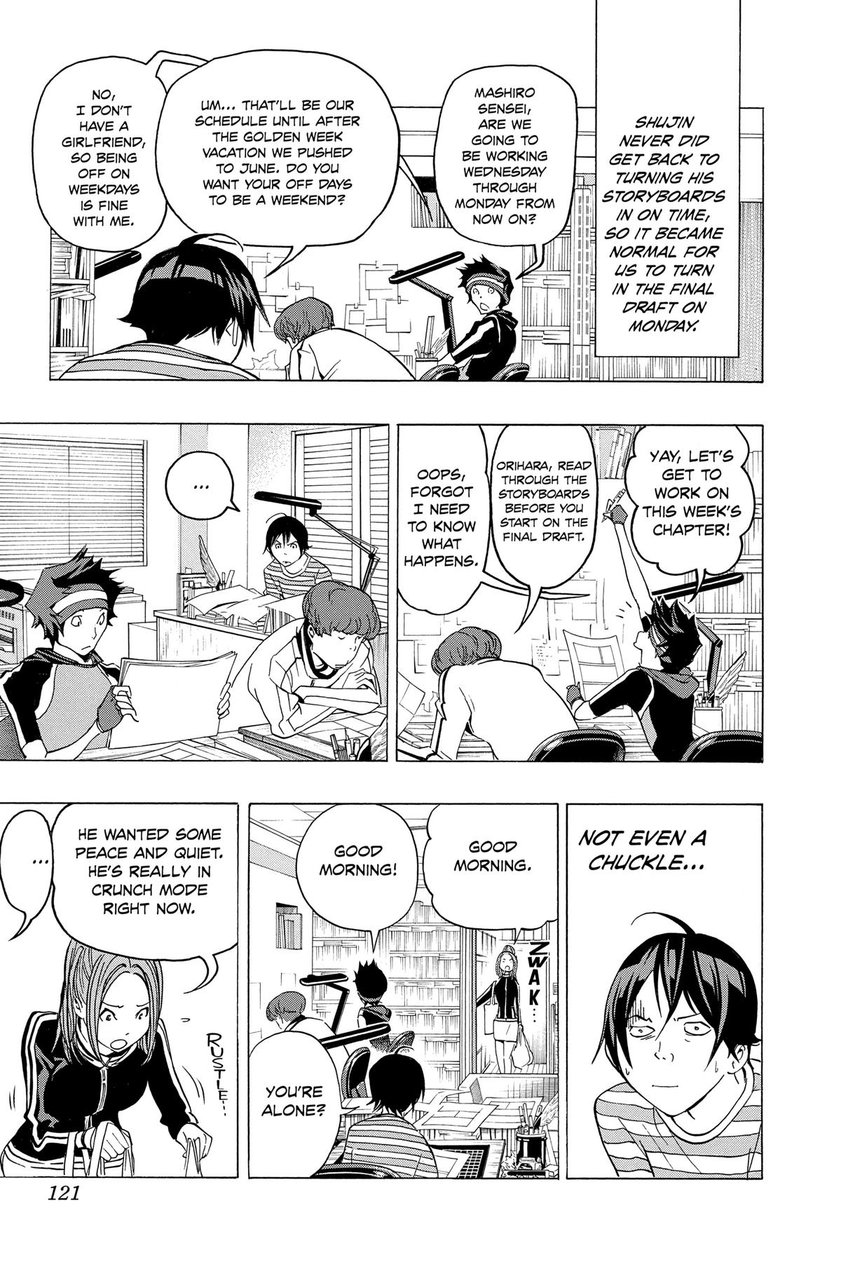 Bakuman Chapter 76 - Page 11