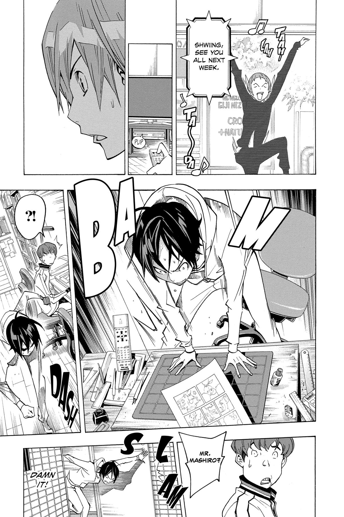 Bakuman Chapter 76 - Page 17