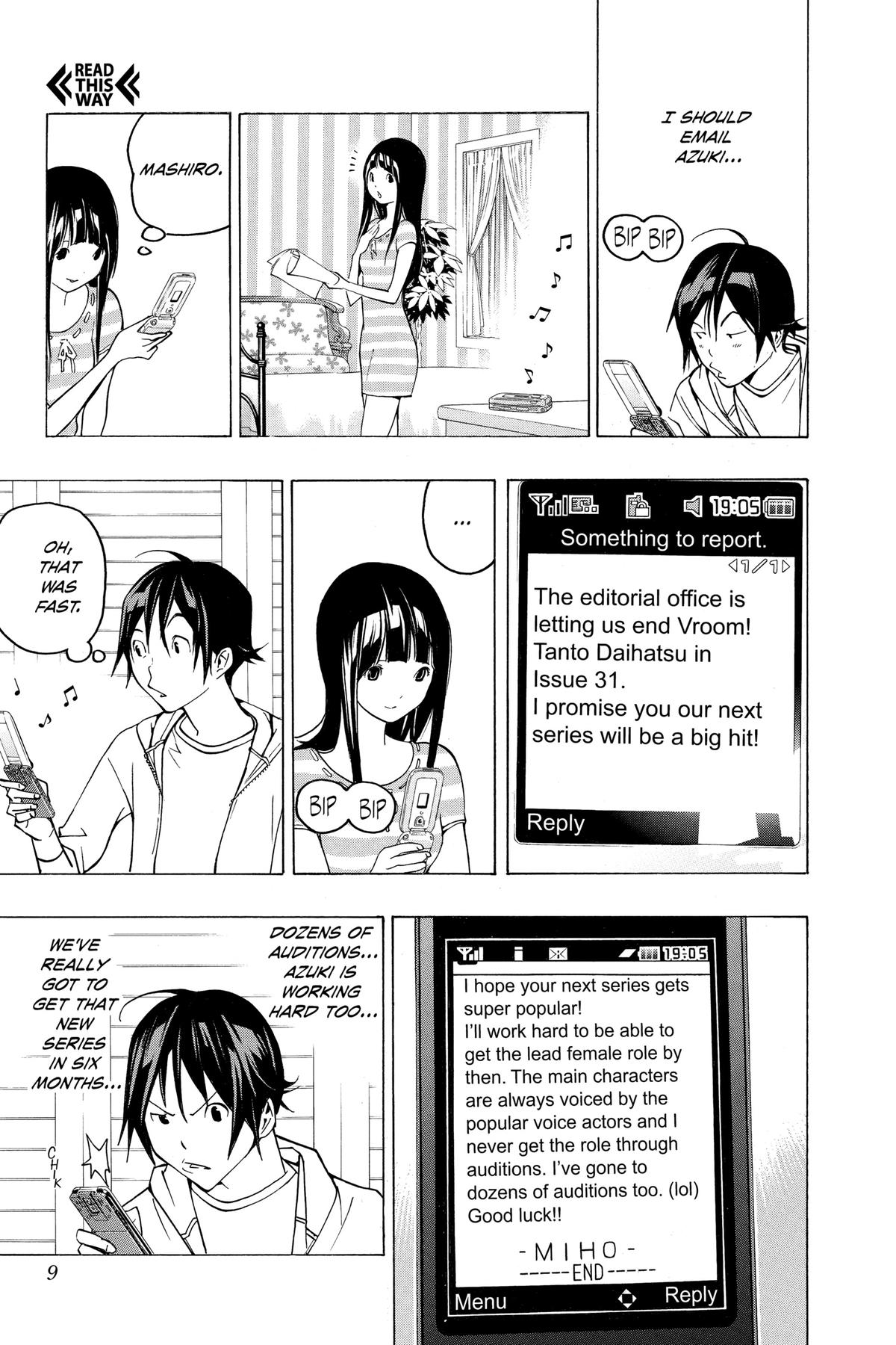 Bakuman Chapter 80 - Page 9