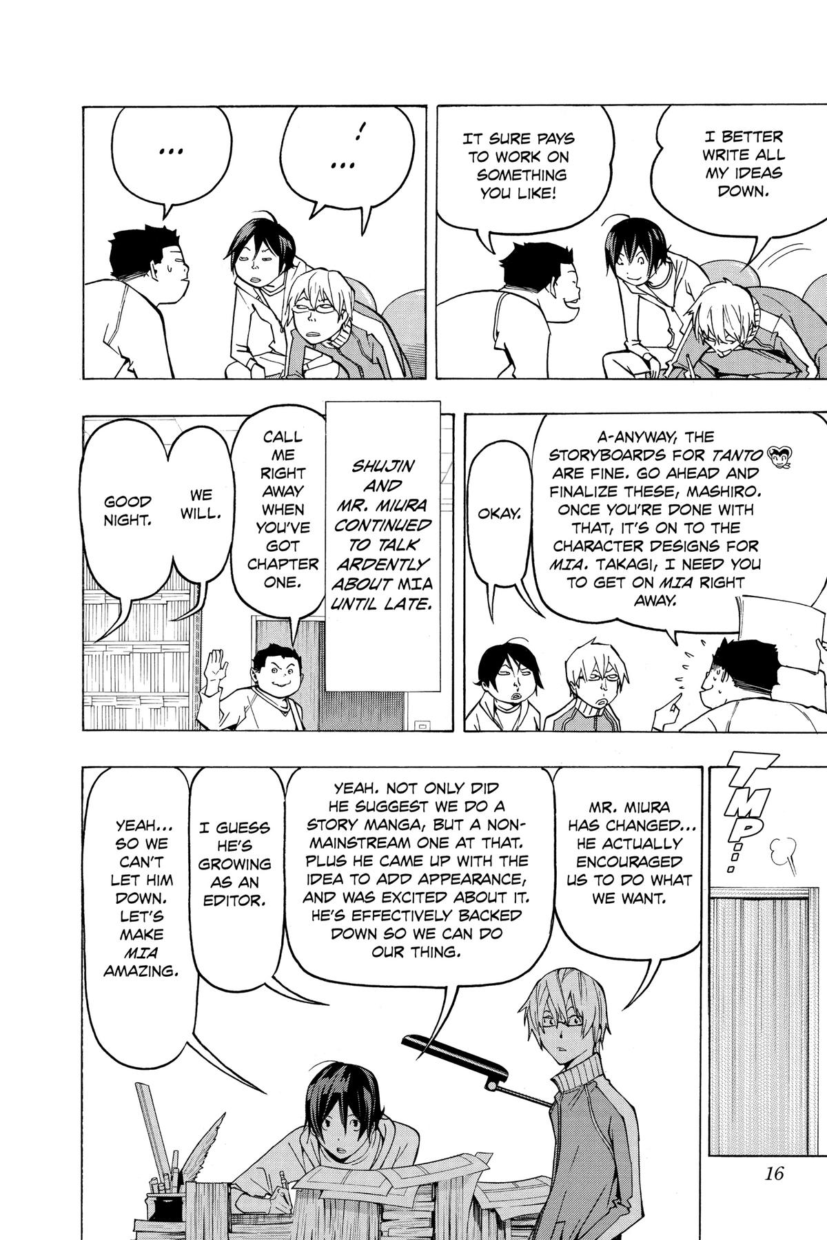 Bakuman Chapter 80 - Page 16