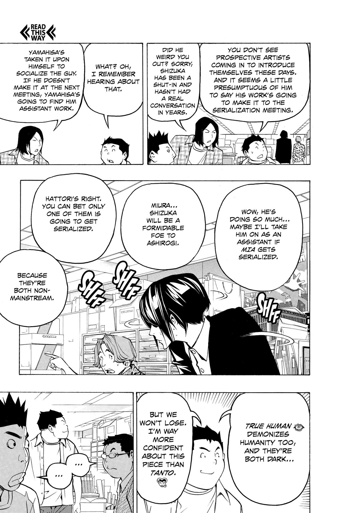Bakuman Chapter 80 - Page 21