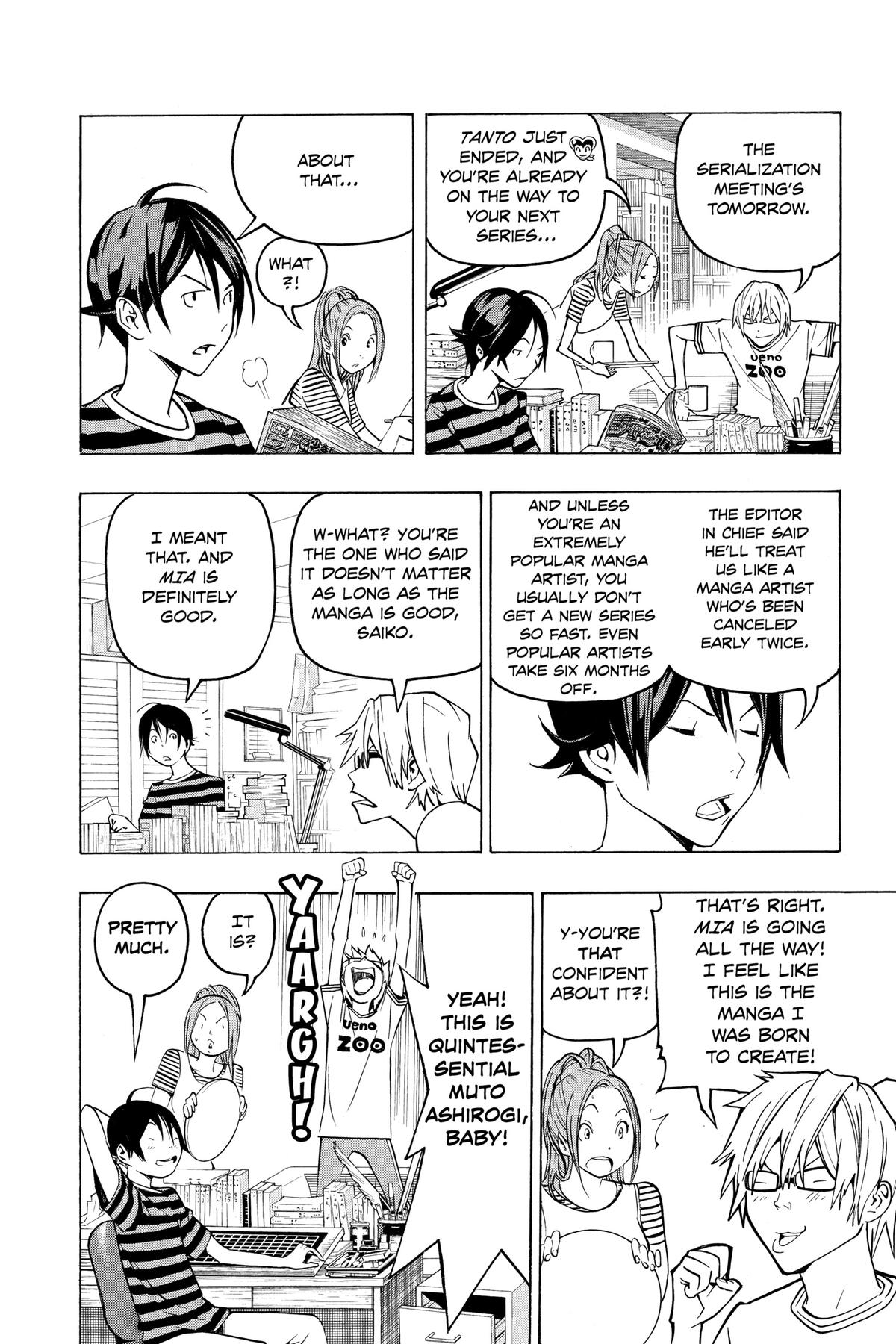 Bakuman Chapter 80 - Page 22