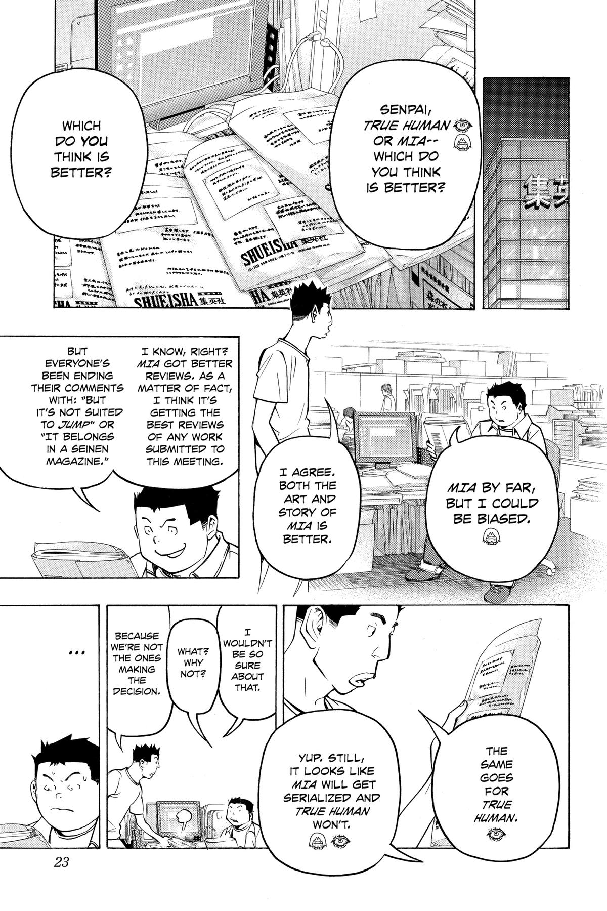 Bakuman Chapter 80 - Page 23