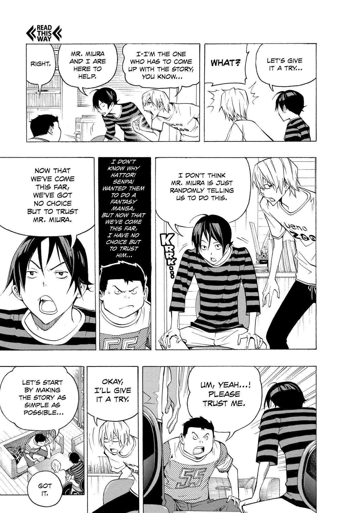 Bakuman Chapter 81 - Page 9