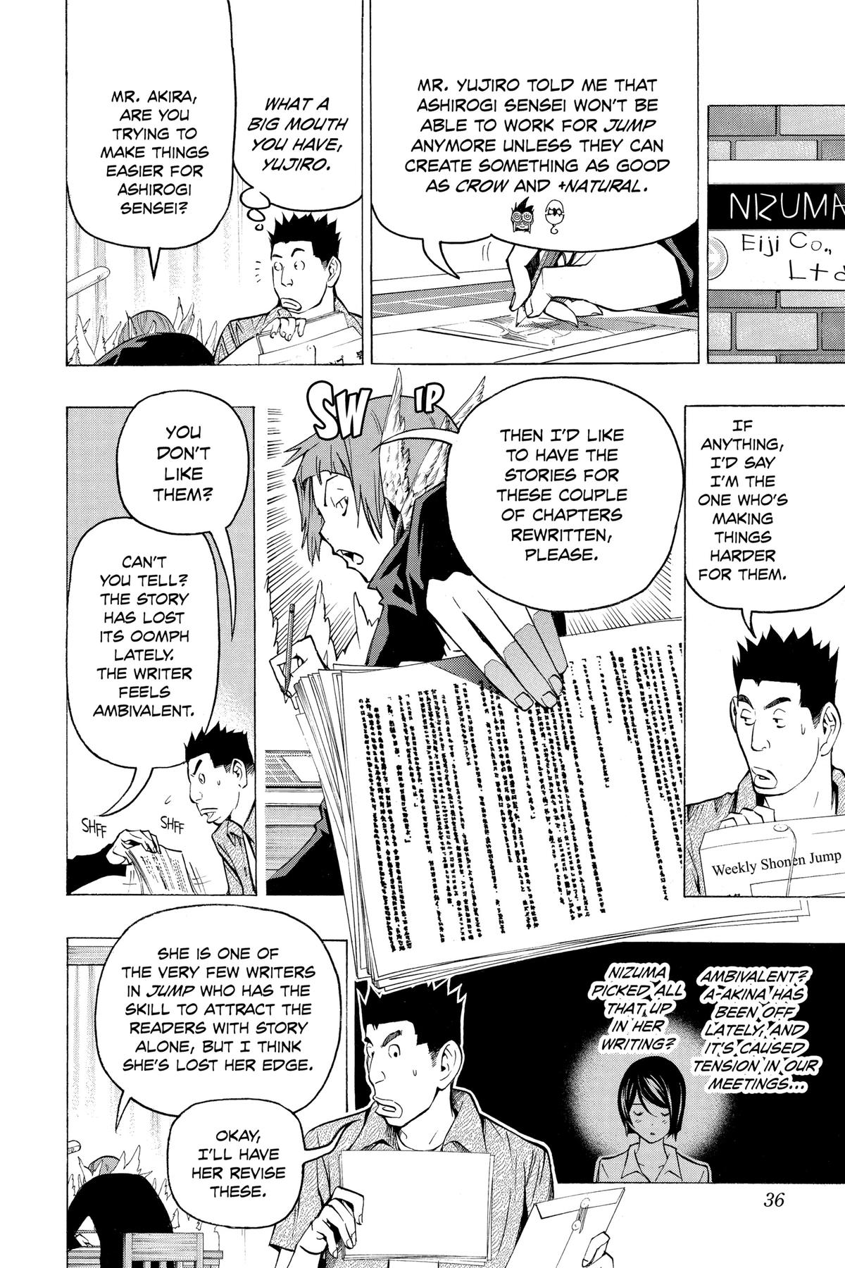 Bakuman Chapter 81 - Page 10