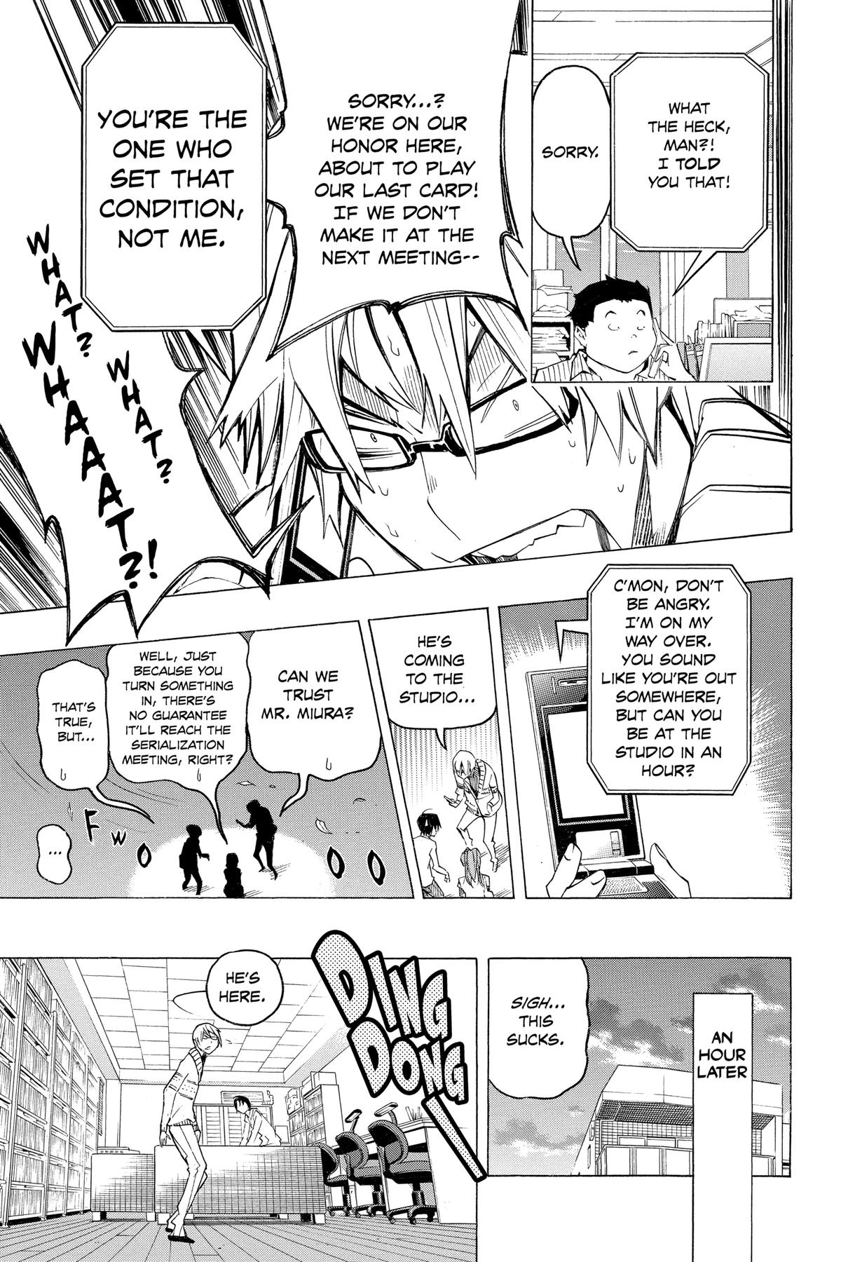 Bakuman Chapter 81 - Page 17