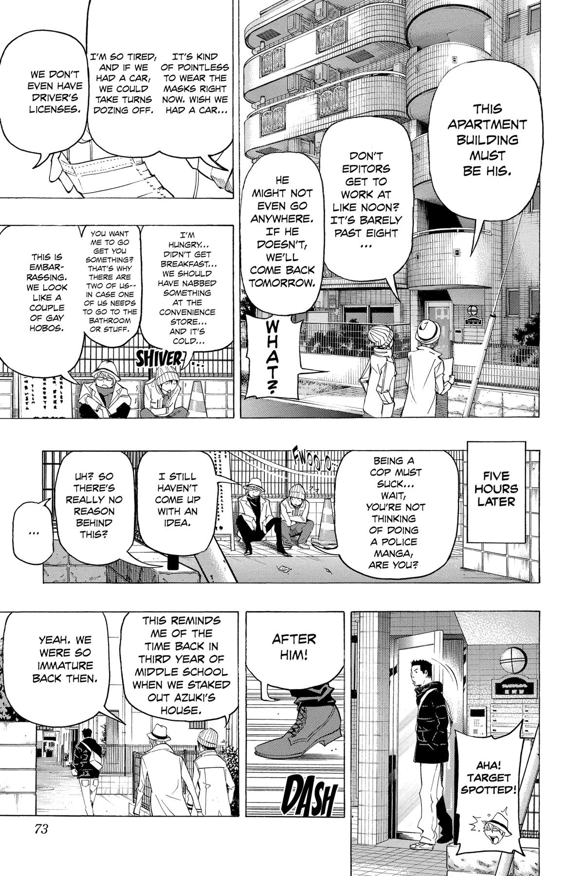 Bakuman Chapter 83 - Page 5