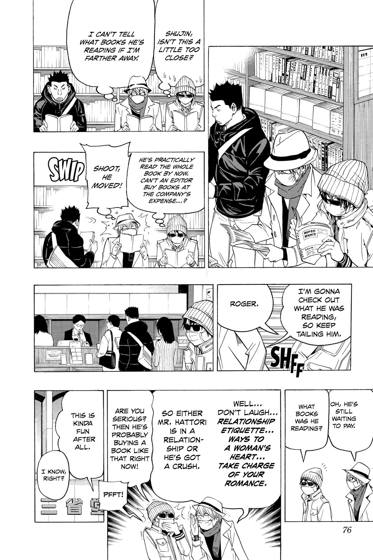 Bakuman Chapter 83 - Page 8