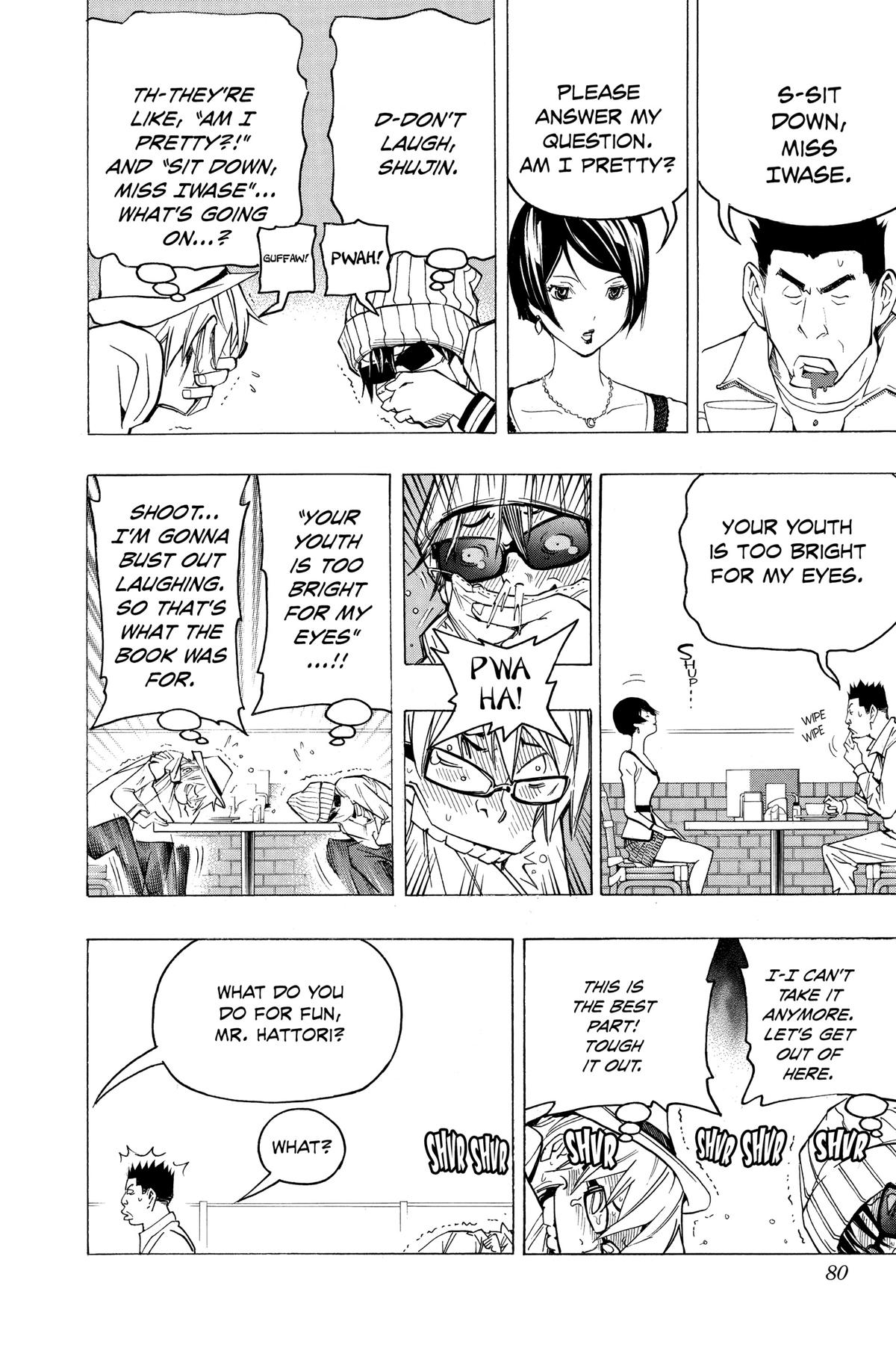 Bakuman Chapter 83 - Page 12