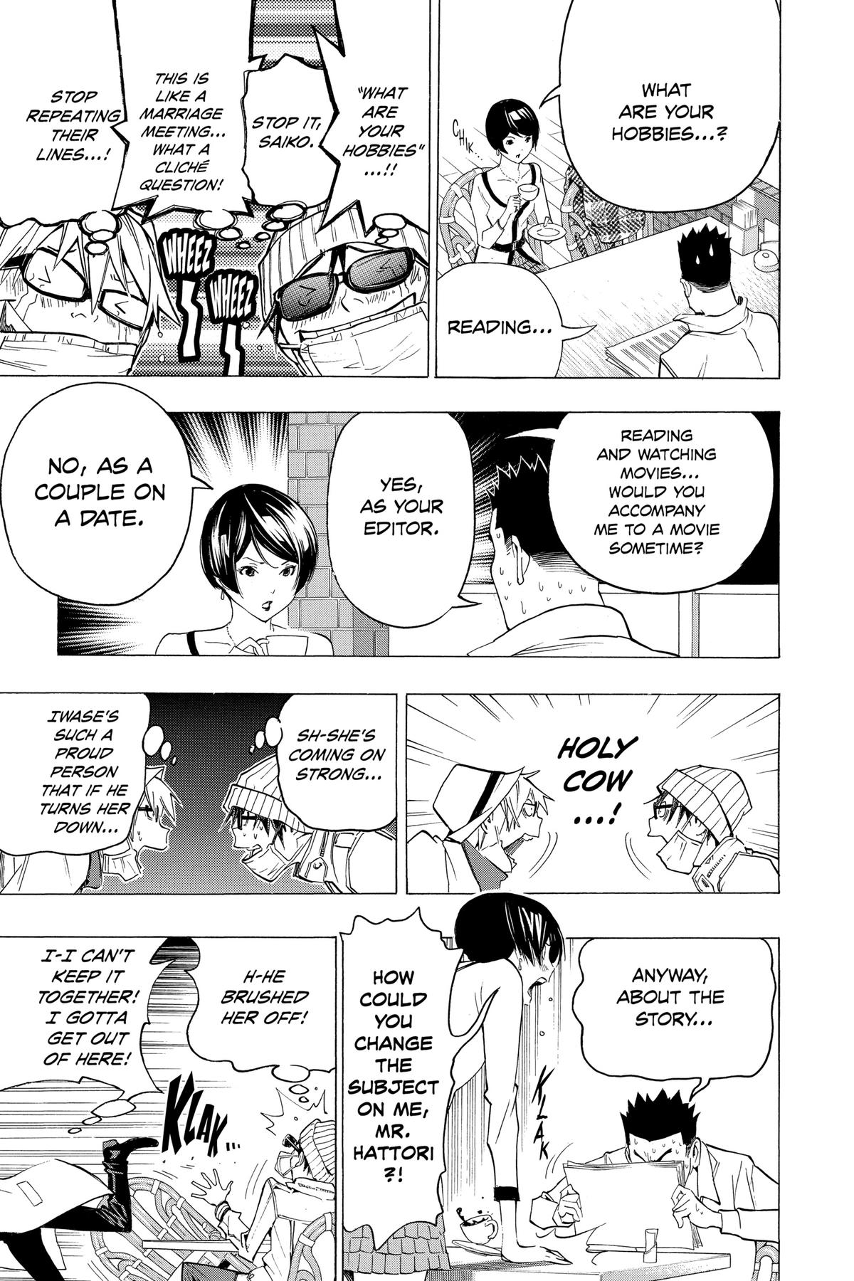 Bakuman Chapter 83 - Page 13