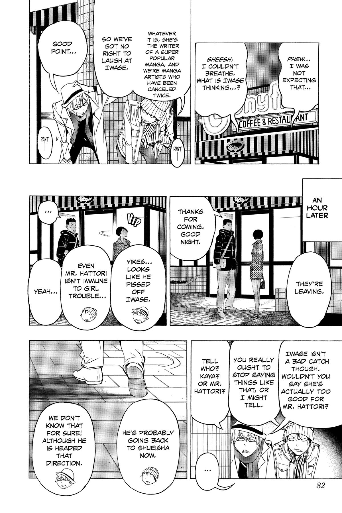 Bakuman Chapter 83 - Page 14