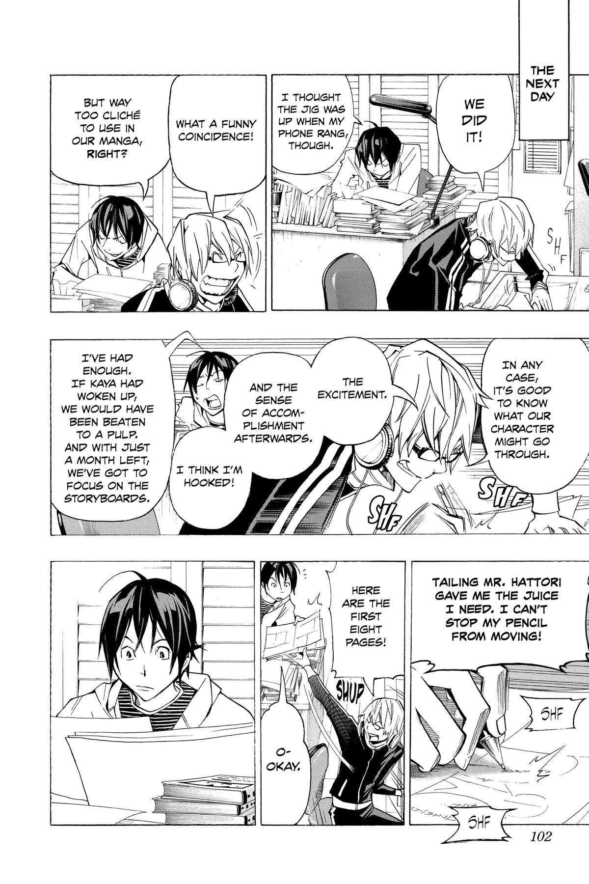 Bakuman Chapter 84 - Page 14