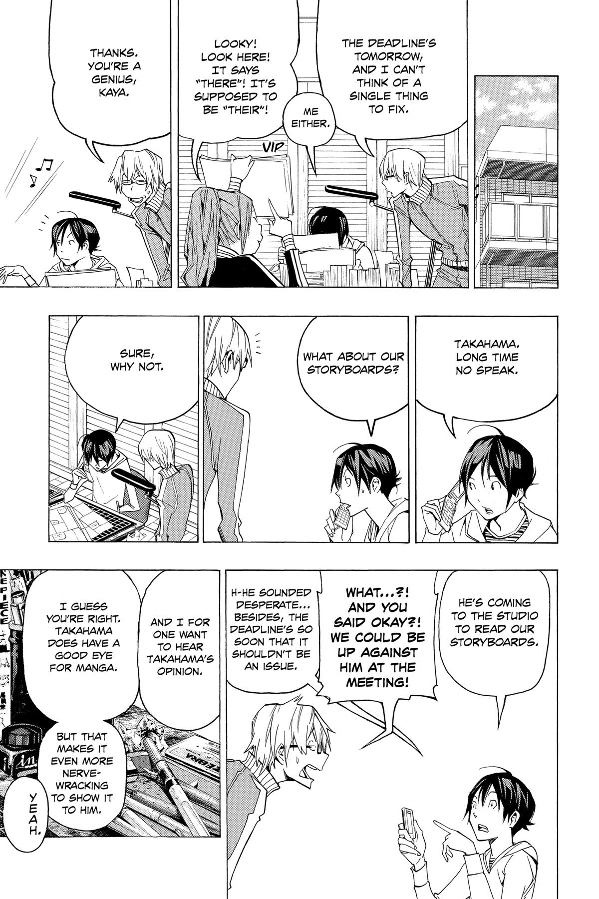 Bakuman Chapter 85 - Page 15
