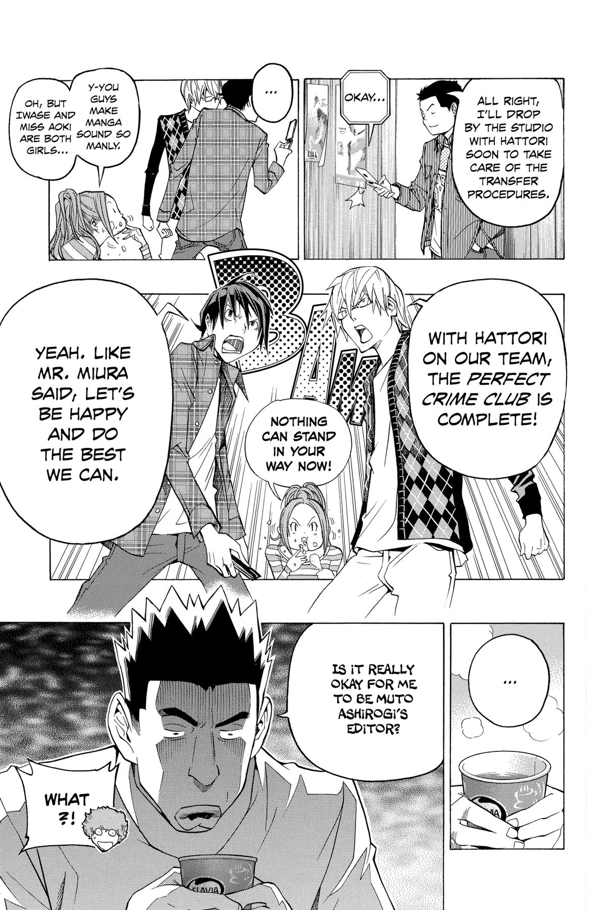 Bakuman Chapter 87 - Page 19