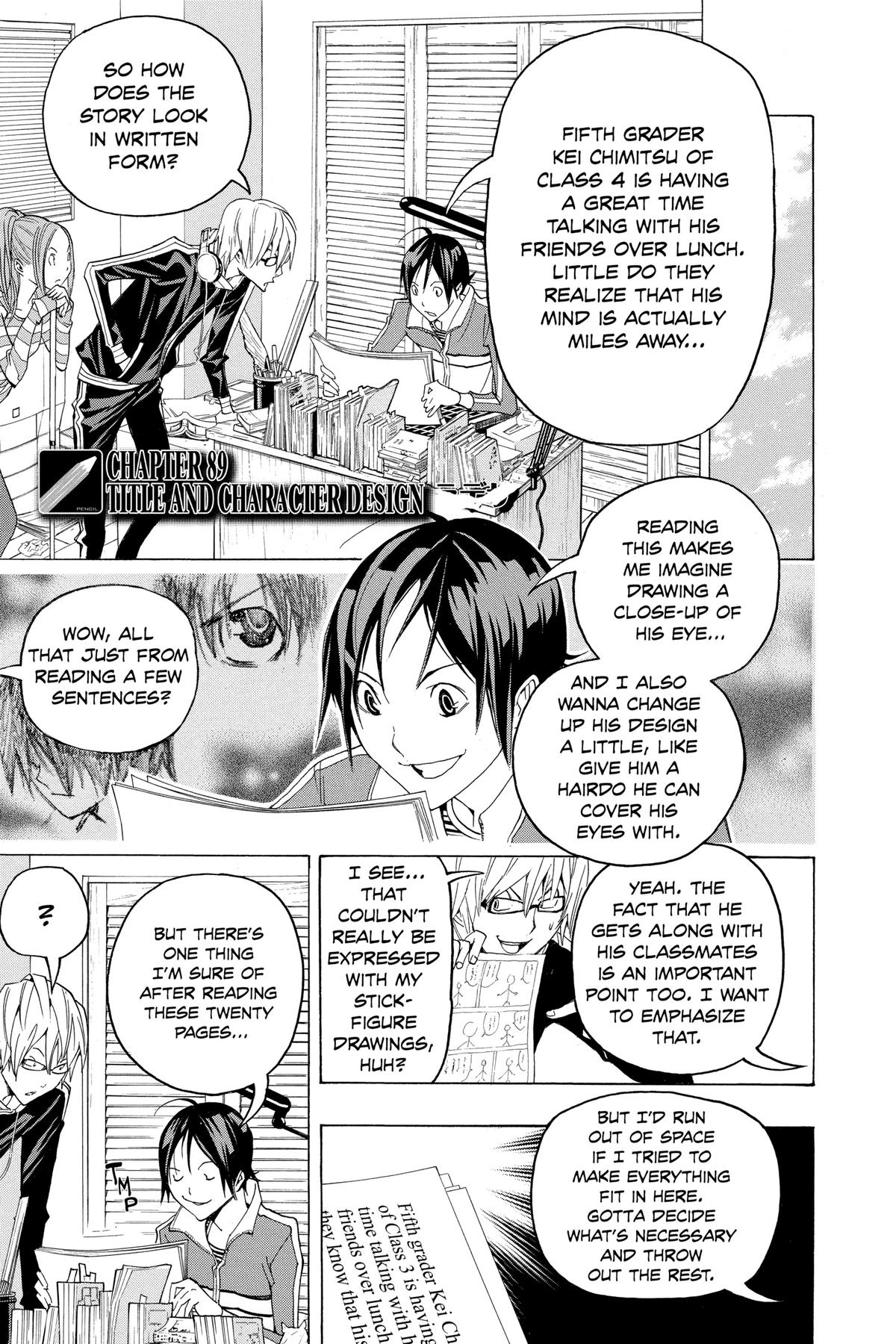 Bakuman Chapter 89 - Page 7