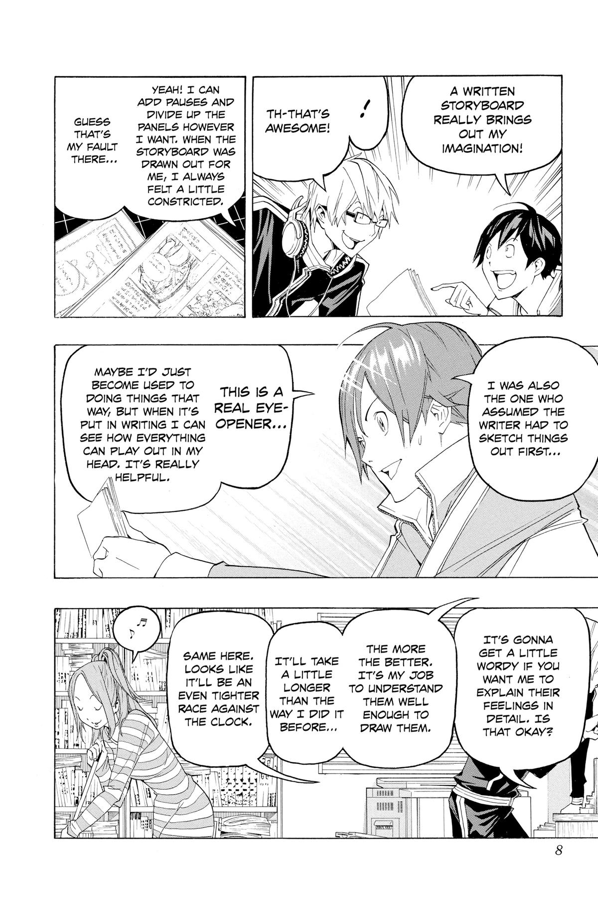 Bakuman Chapter 89 - Page 8