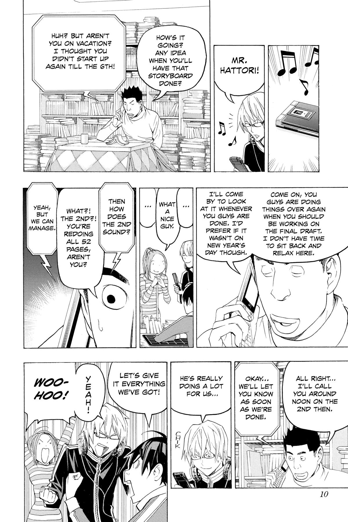 Bakuman Chapter 89 - Page 10