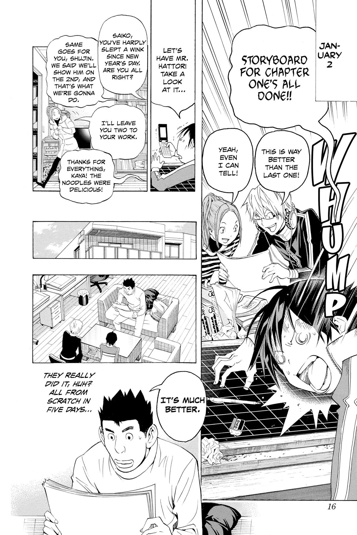 Bakuman Chapter 89 - Page 16