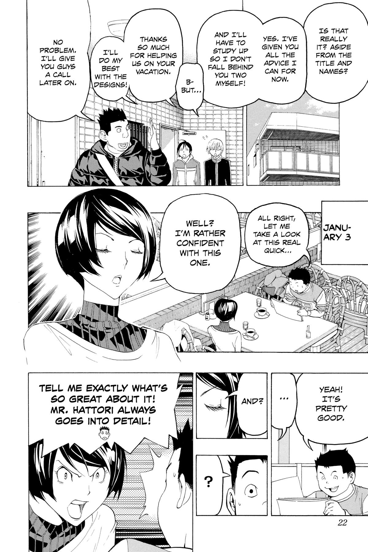 Bakuman Chapter 89 - Page 22
