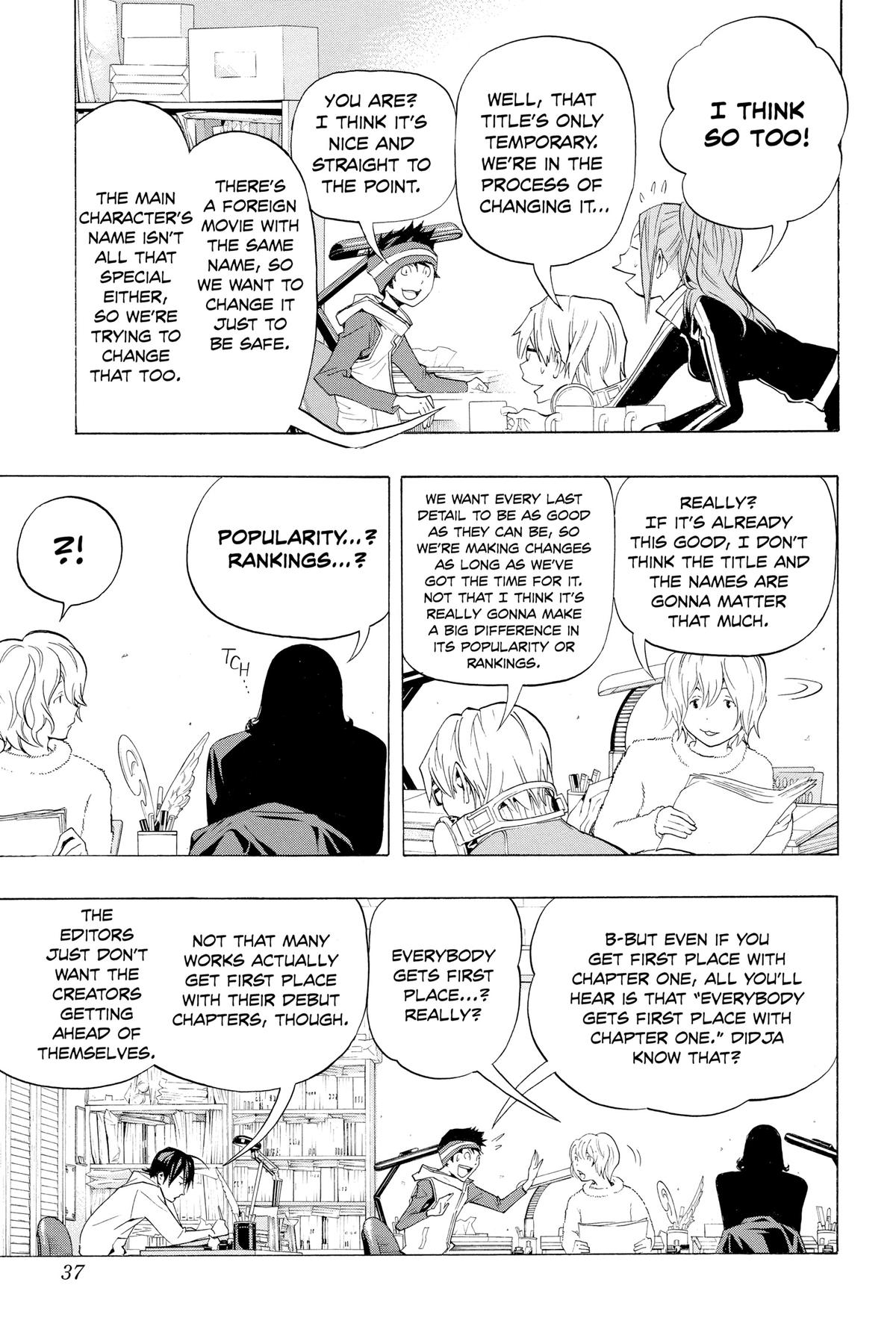 Bakuman Chapter 90 - Page 11