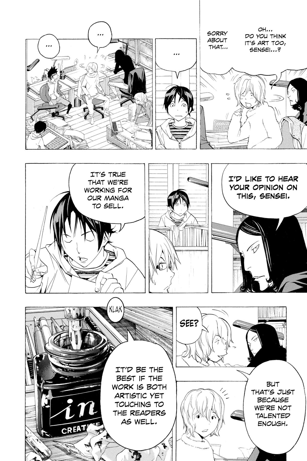 Bakuman Chapter 90 - Page 14