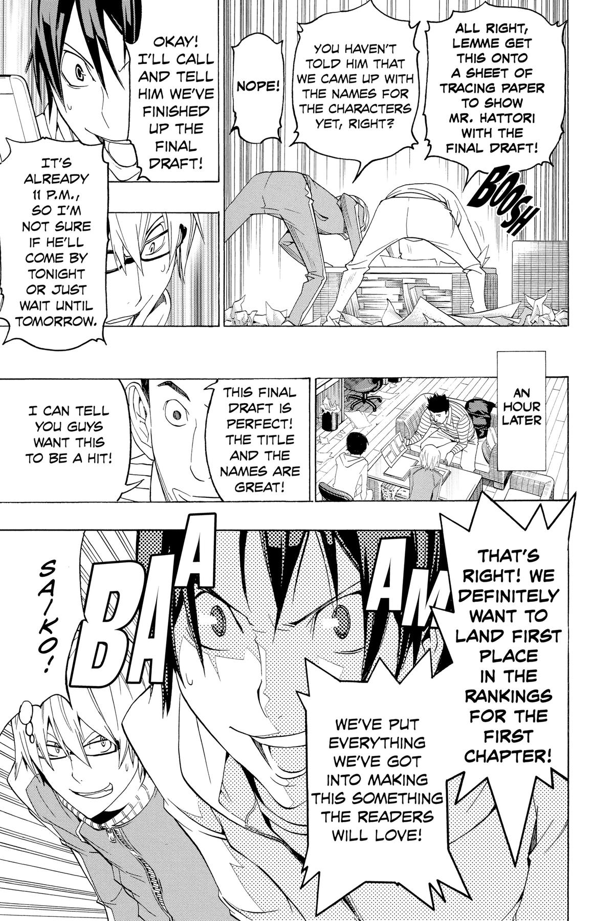 Bakuman Chapter 90 - Page 19