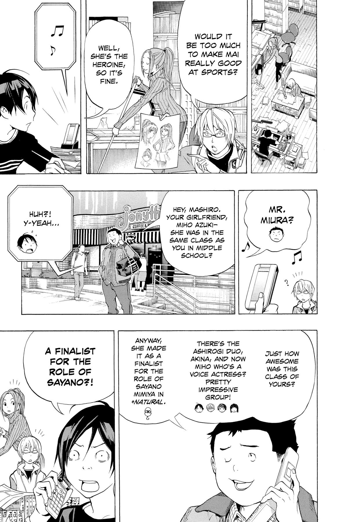 Bakuman Chapter 92 - Page 3