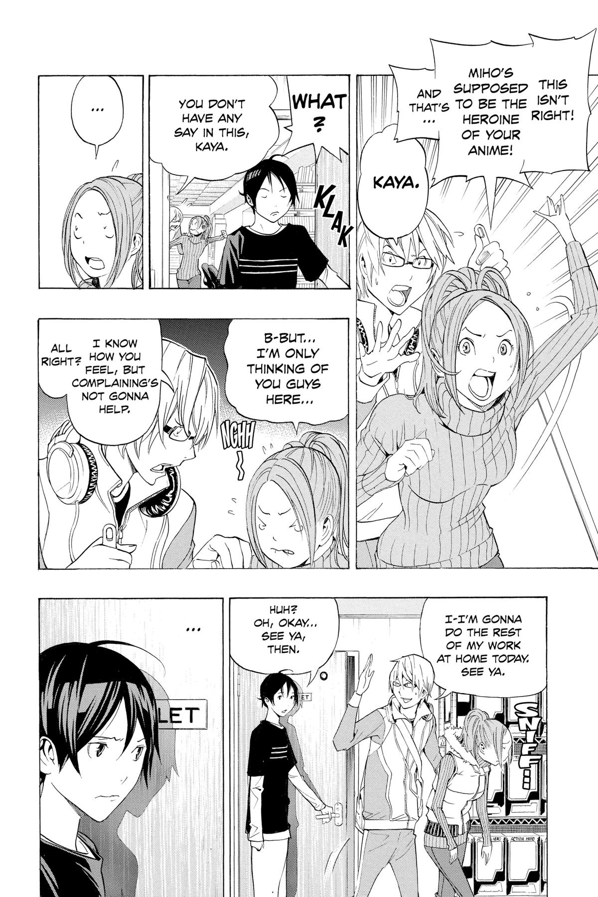 Bakuman Chapter 92 - Page 6